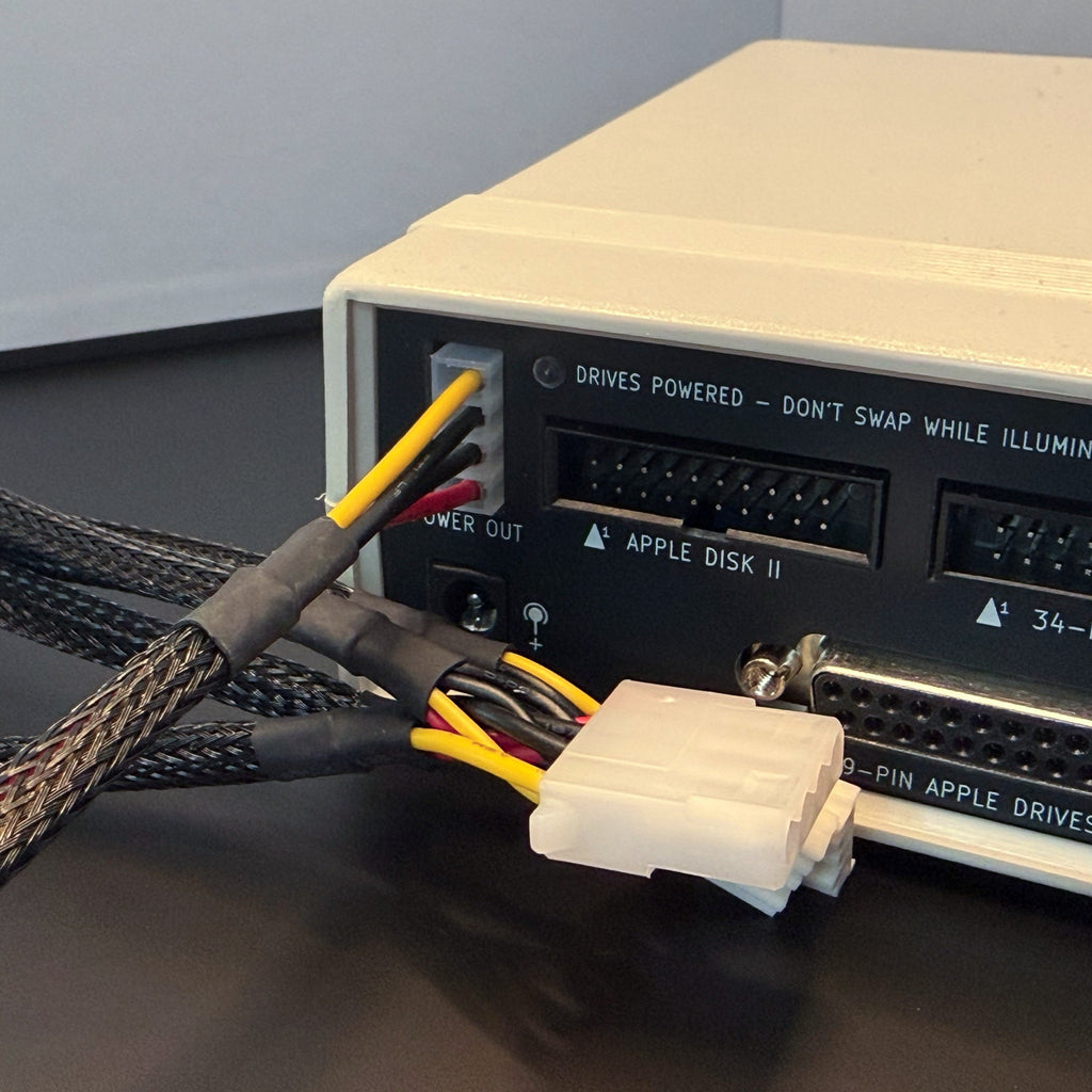 Floppy Drive Power Cable Plus
