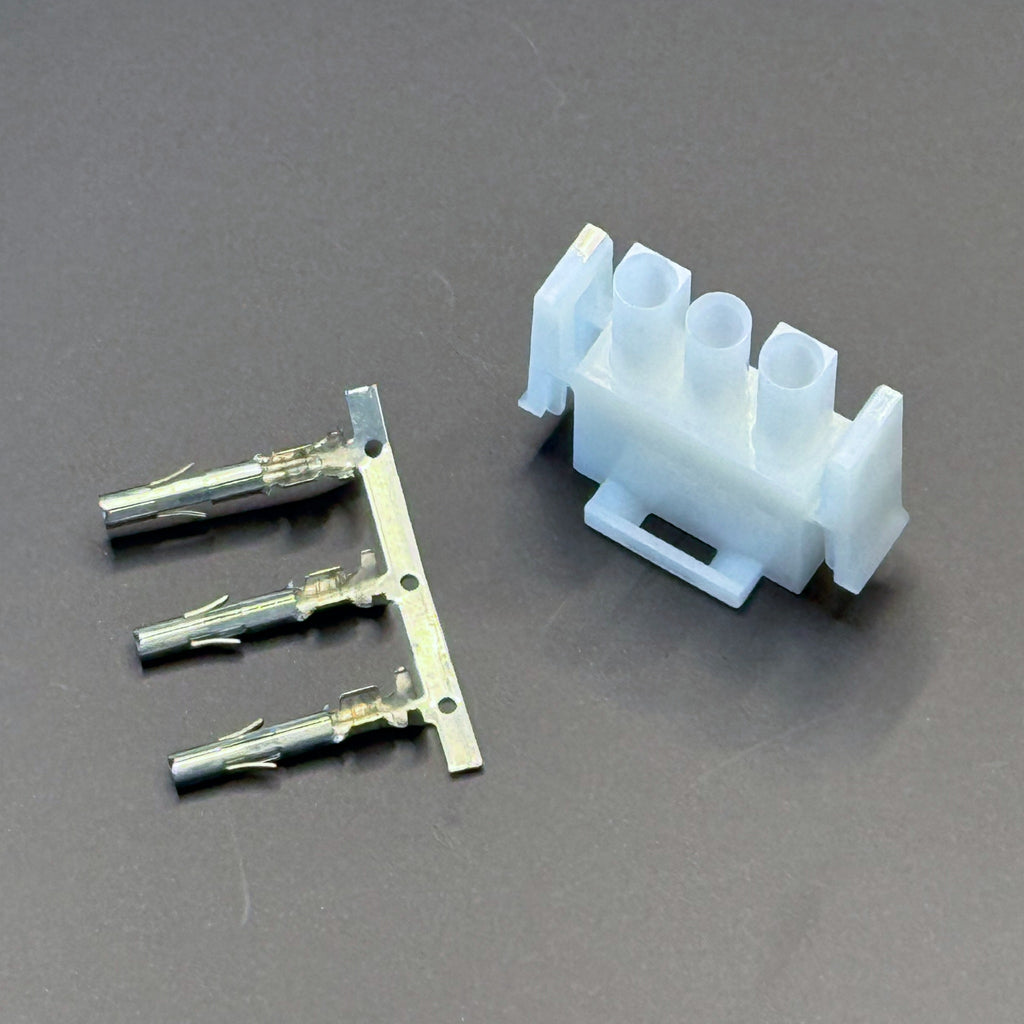 Shugart 8" Floppy AC Power Connector